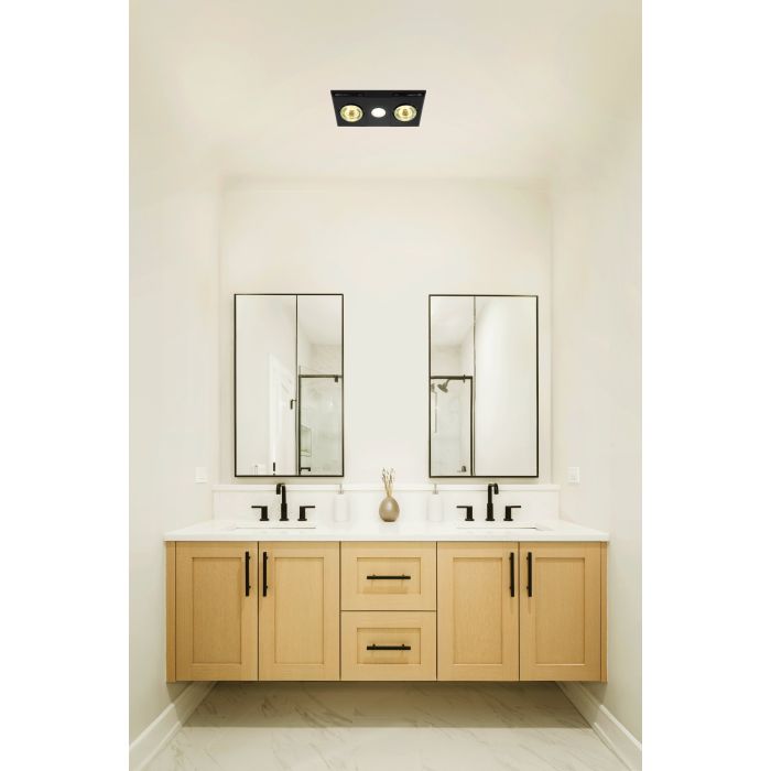 HEATFLOW 3 IN 1 Bathroom Heater Exhaust Fan with LED Light