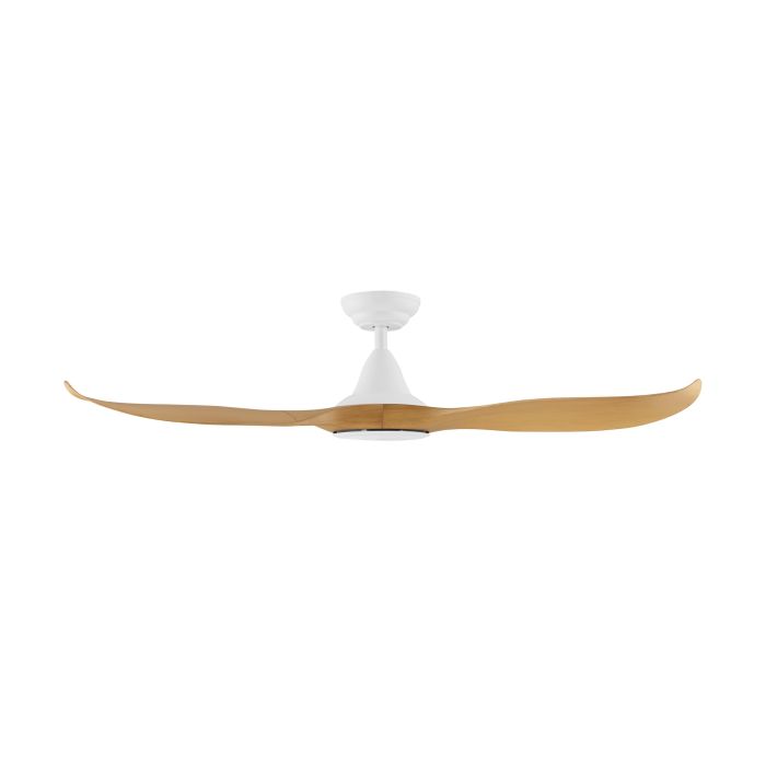 NOOSA 52 DC Ceiling Fan (Bamboo/White)