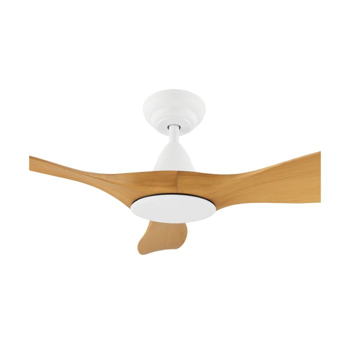 NOOSA 52 DC Ceiling Fan (Bamboo/White)