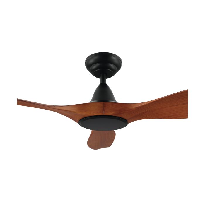 NOOSA 60 DC Ceiling Fan (Teak/Black)