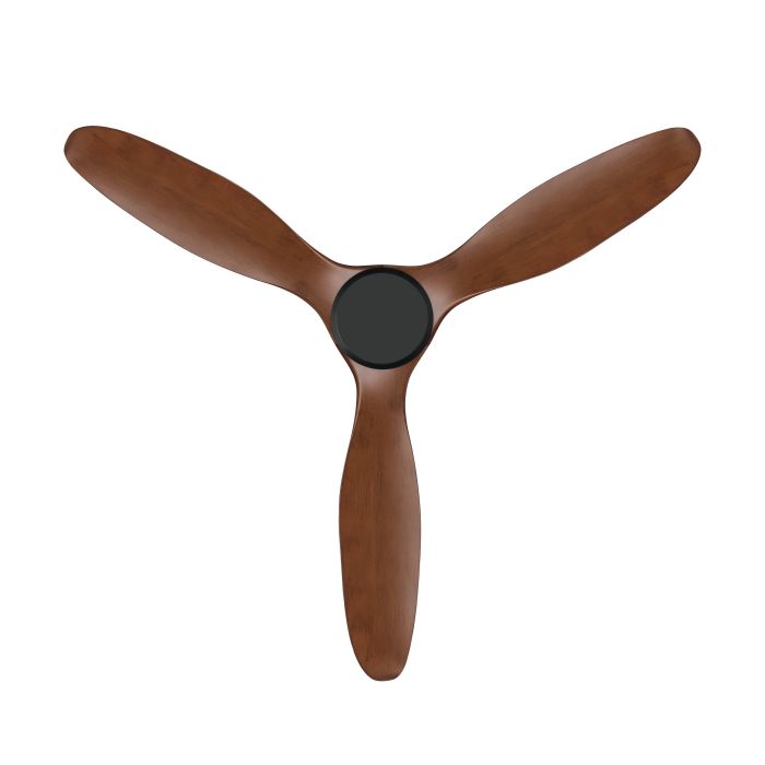 NOOSA 60 DC Ceiling Fan (Aged Elm/Black)