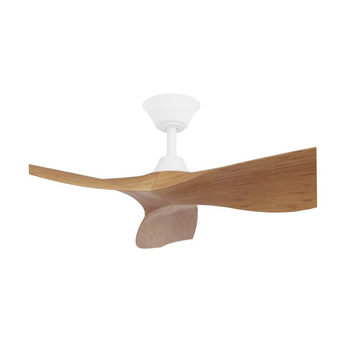 CABARITA 50 DC Ceiling Fan (Bamboo/White)