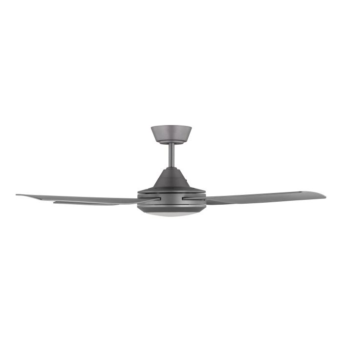 BONDI 52 AC Ceiling Fan with LED Light (Titanium)