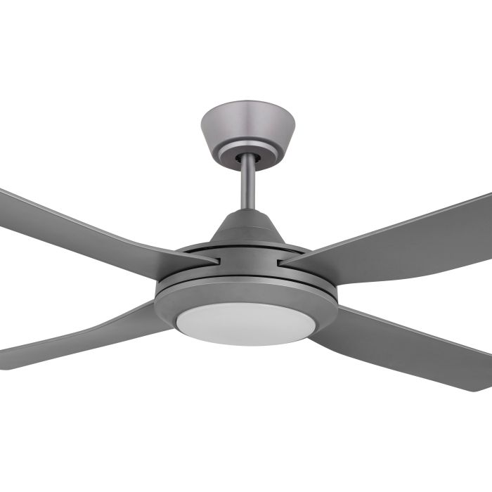 BONDI 52 AC Ceiling Fan with LED Light (Titanium)