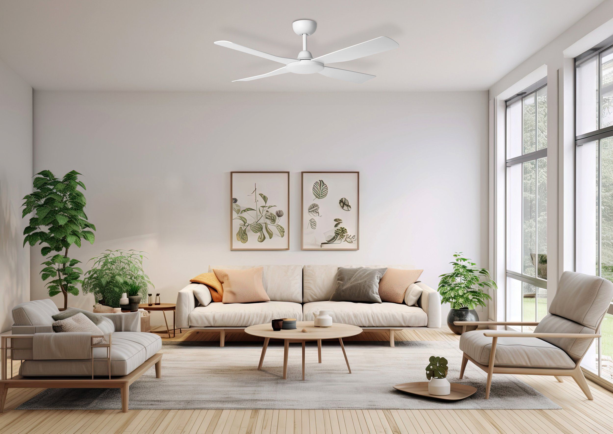 ALOHA DC ceiling fan