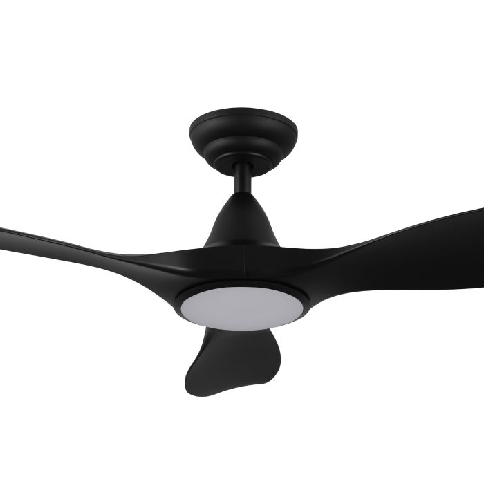 NOOSA 40 DC Ceiling Fan with LED Light (Black)