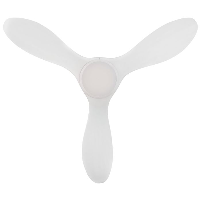 NOOSA 46 DC Ceiling Fan with LED Light (White)