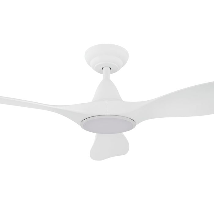 NOOSA 46 DC Ceiling Fan with LED Light (White)