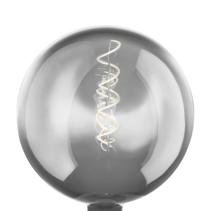 EGLO Decorative Globe 4W E27 LED G200 globe chrome vapourised