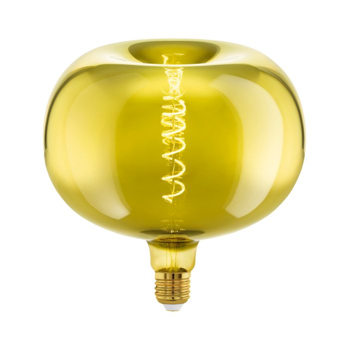 EGLO Decorative Globe  apple globe gold vapourised 4W E27 LED