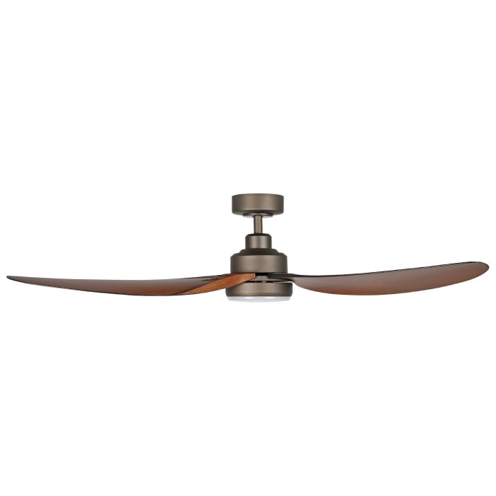 TORQUAY 56 DC Ceiling Fan with LED Light (Oil Rubbed Bronze/Koa)