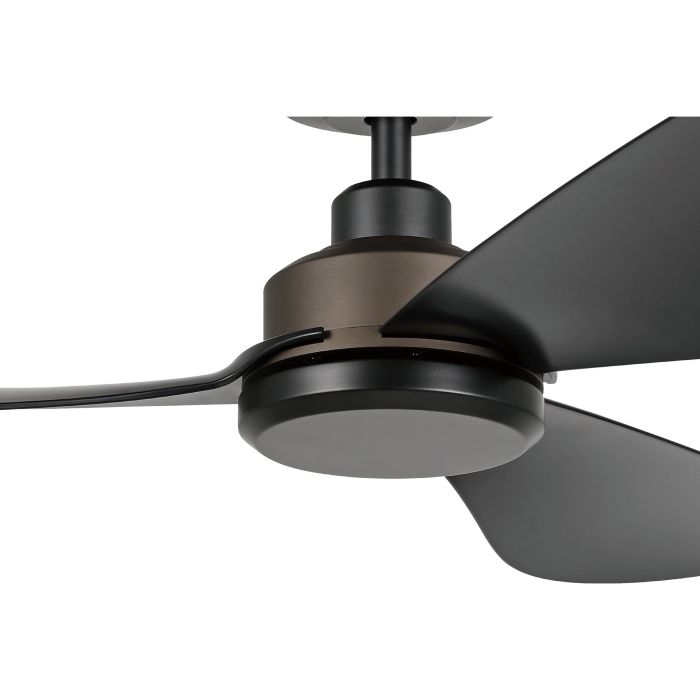 TORQUAY 48 DC Ceiling Fan (Black)