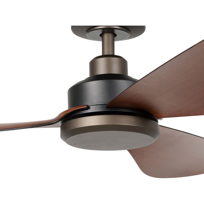 TORQUAY 48 DC Ceiling Fan (Oil Rubbed Bronze/Koa)