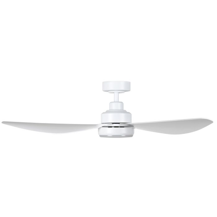 TORQUAY 48 DC Ceiling Fan with LED Light (White)