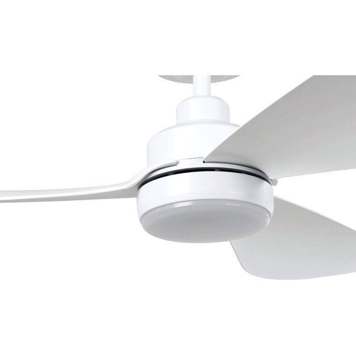 TORQUAY 48 DC Ceiling Fan with LED Light (White)