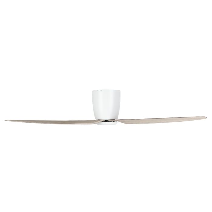 SEACLIFF 52 DC Ceiling Fan (White/Gess Oak)