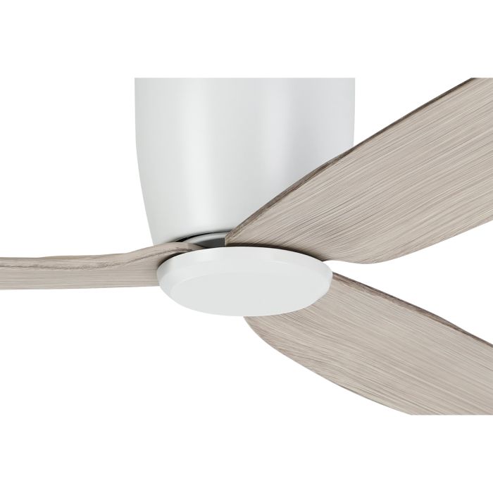 SEACLIFF 52 DC Ceiling Fan (White/Gess Oak)