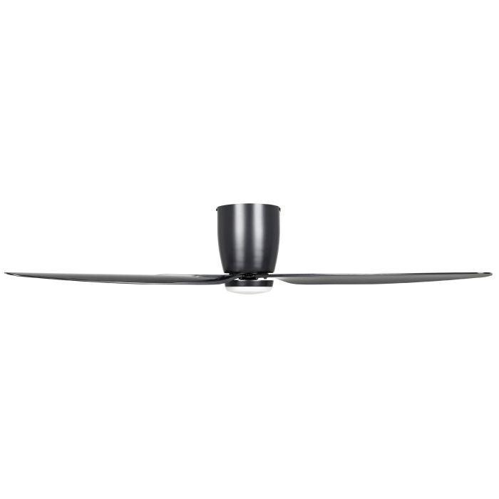 SEACLIFF 52 DC Ceiling Fan with LED Light (Black)