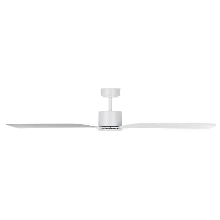 ILUKA 60 DC Ceiling Fan (Matte White)