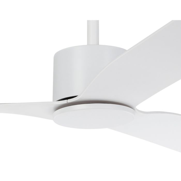 ILUKA 60 DC Ceiling Fan (Matte White)