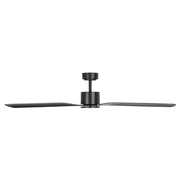 ILUKA 60 DC Ceiling Fan (Matte Black)