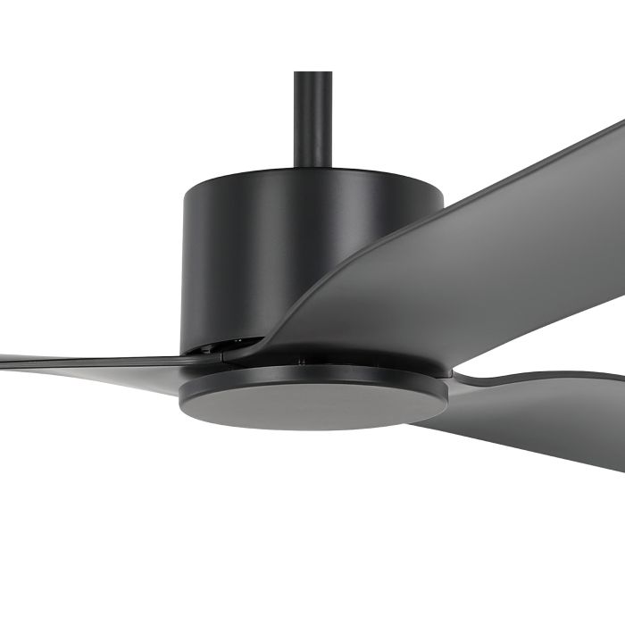 ILUKA 60 DC Ceiling Fan (Matte Black)