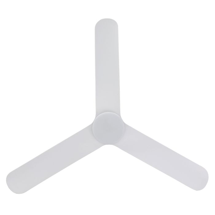 ILUKA 52 DC Ceiling Fan with LED Light (White)