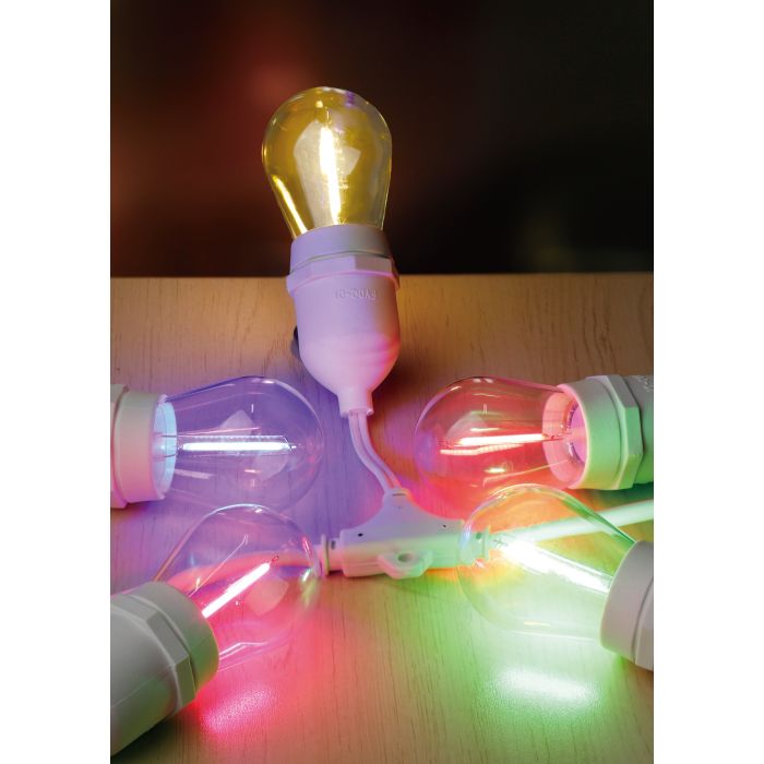 FESTOON LED 12V E27 replaceable globe