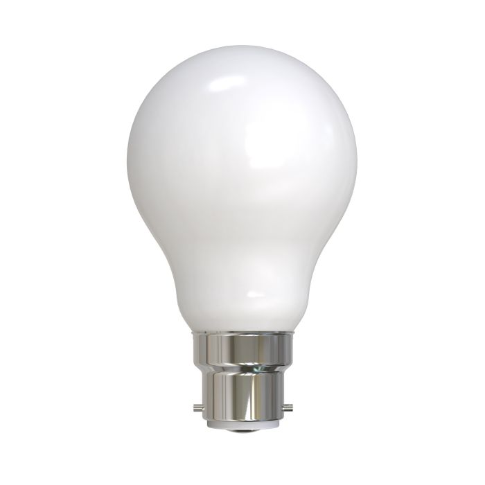 EGLO 7.5W B22 LED A60 Warm White Frosted globe