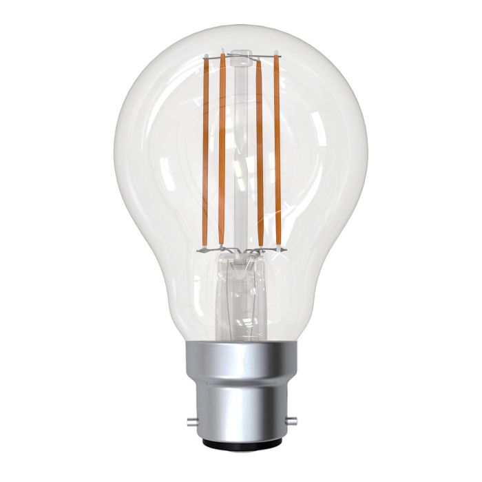EGLO 5W B22 2700K LED A60 Warm White globe clear