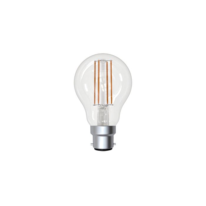 EGLO 9W B22 LED A60 warm white globe clear