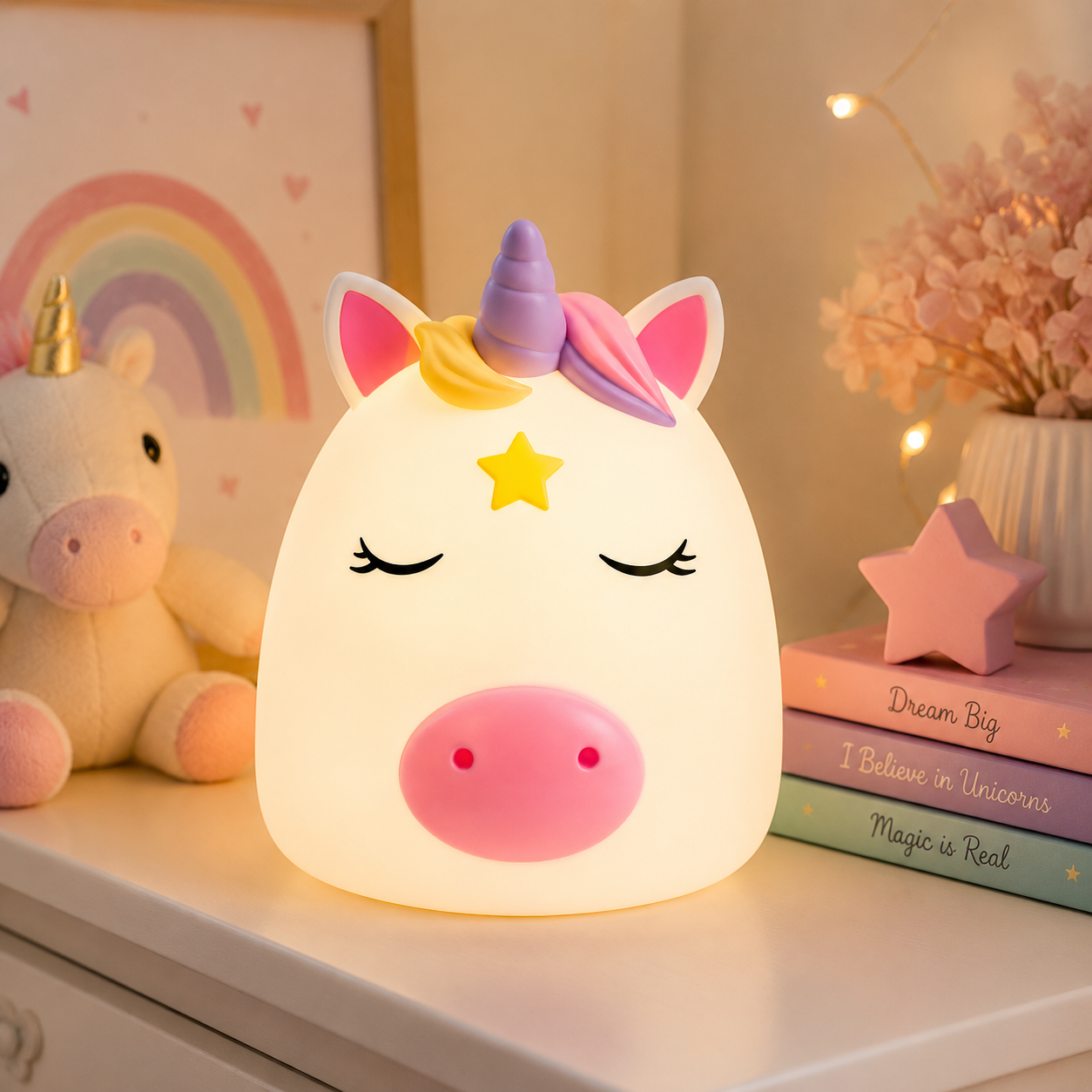 Unicorn Night Light