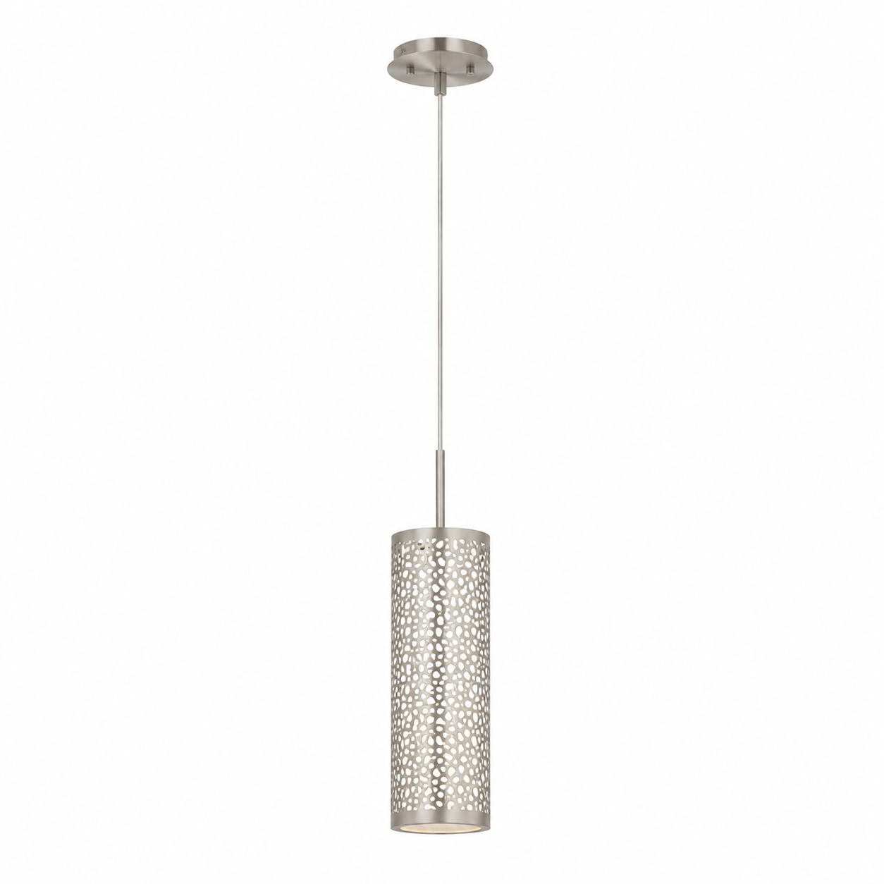 Almera Pendant Light - Satin Nickle