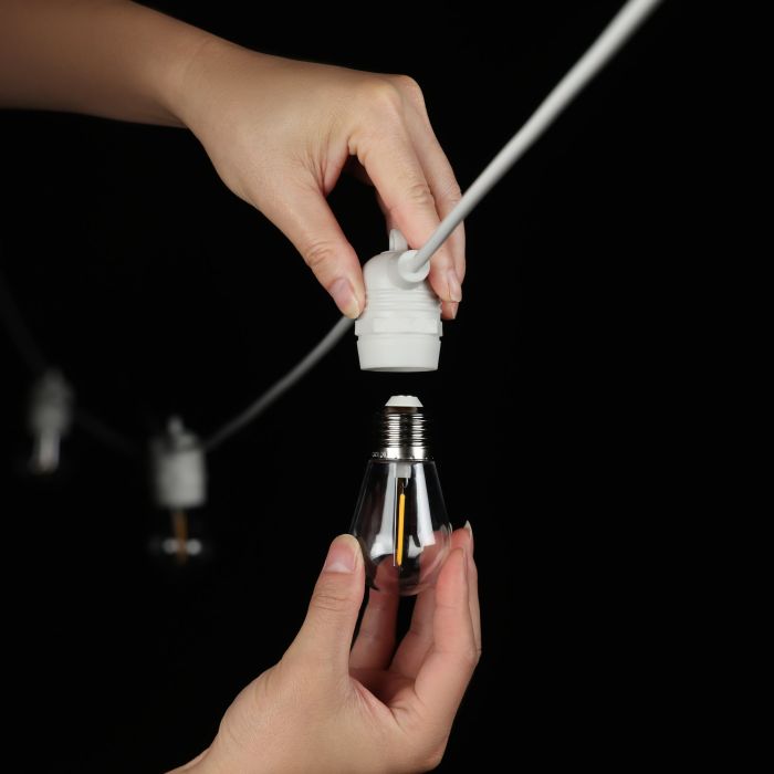 FESTOON 2 extension kit white & warm white