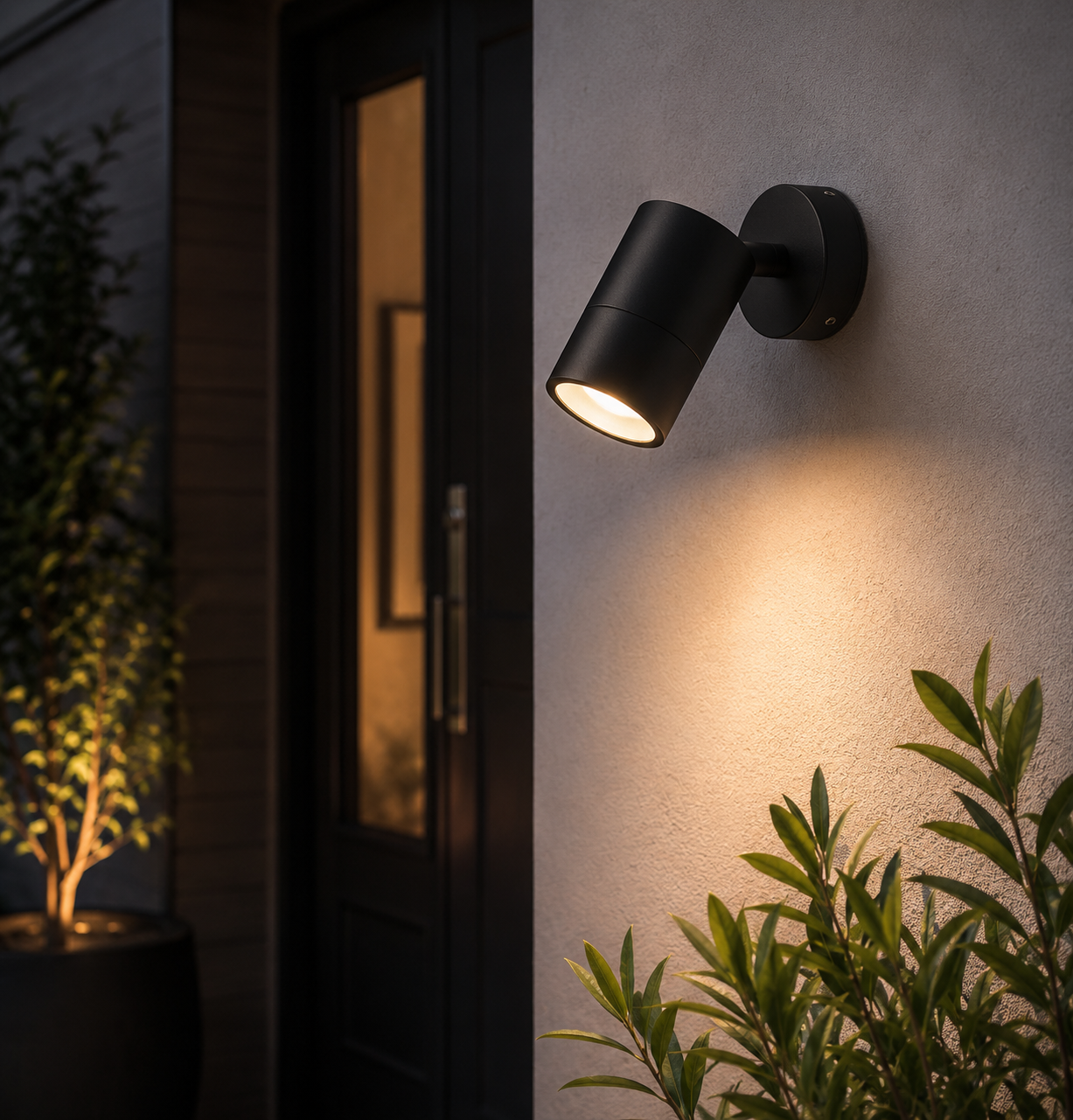 FREMANTLE 1 light adjustable black