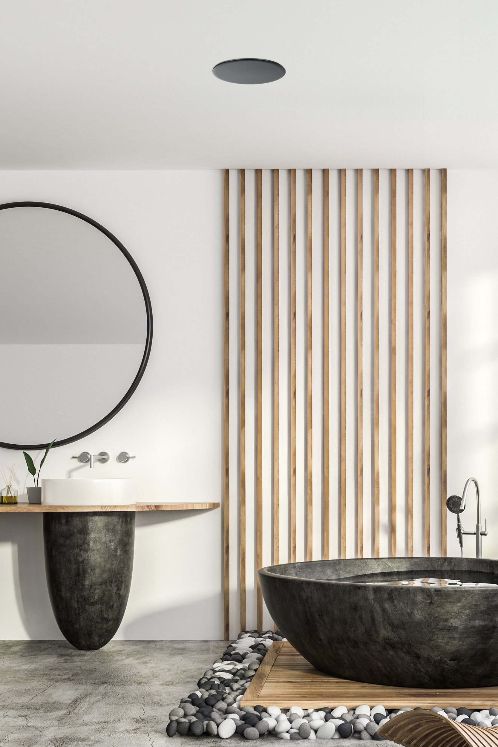 SAMBA Round exhaust fan