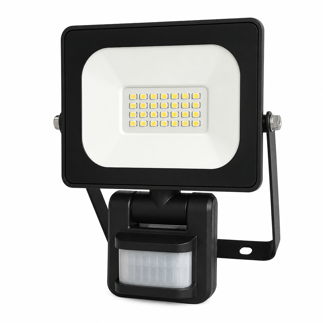 Baxter DIY LED Flood Light 30W - With PIR Sensor