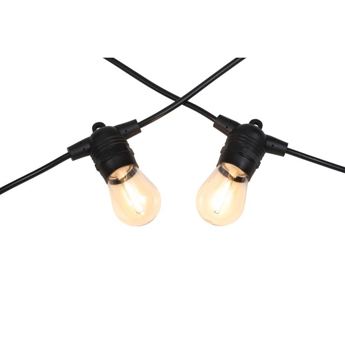 FESTOON 2 light LED kit black & warm white
