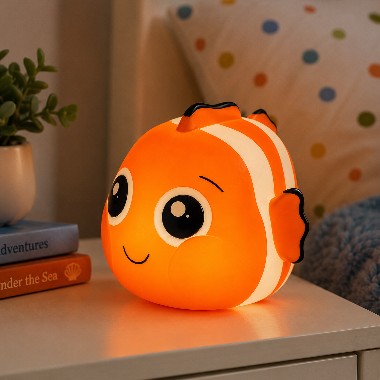 Clownfish Table Lamp
