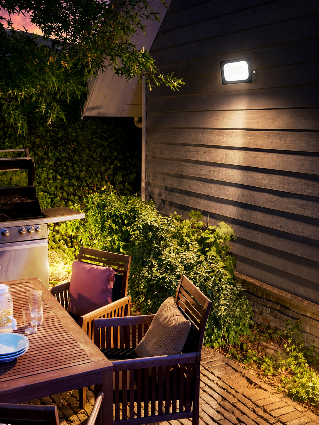 Baxter DIY LED Flood Light 30W - No Sensor