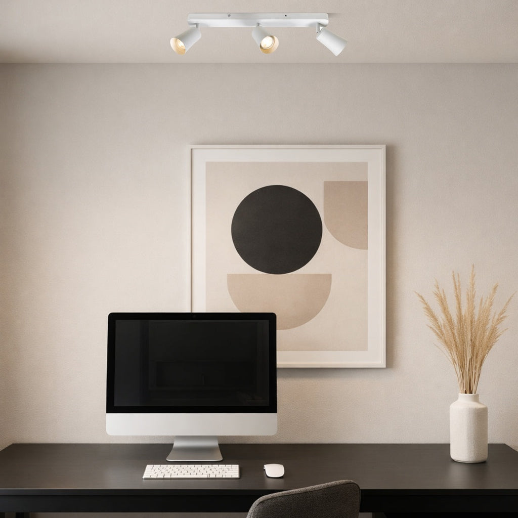 ALVEY 3 LIGHT CEILING SPOTLIGHT