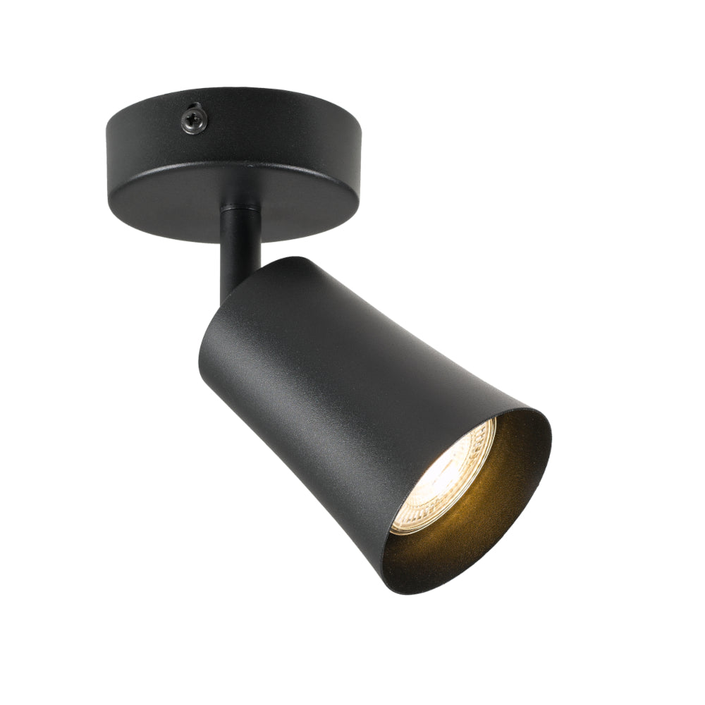 ALVEY 1 LIGHT WALL SPOTLIGHT