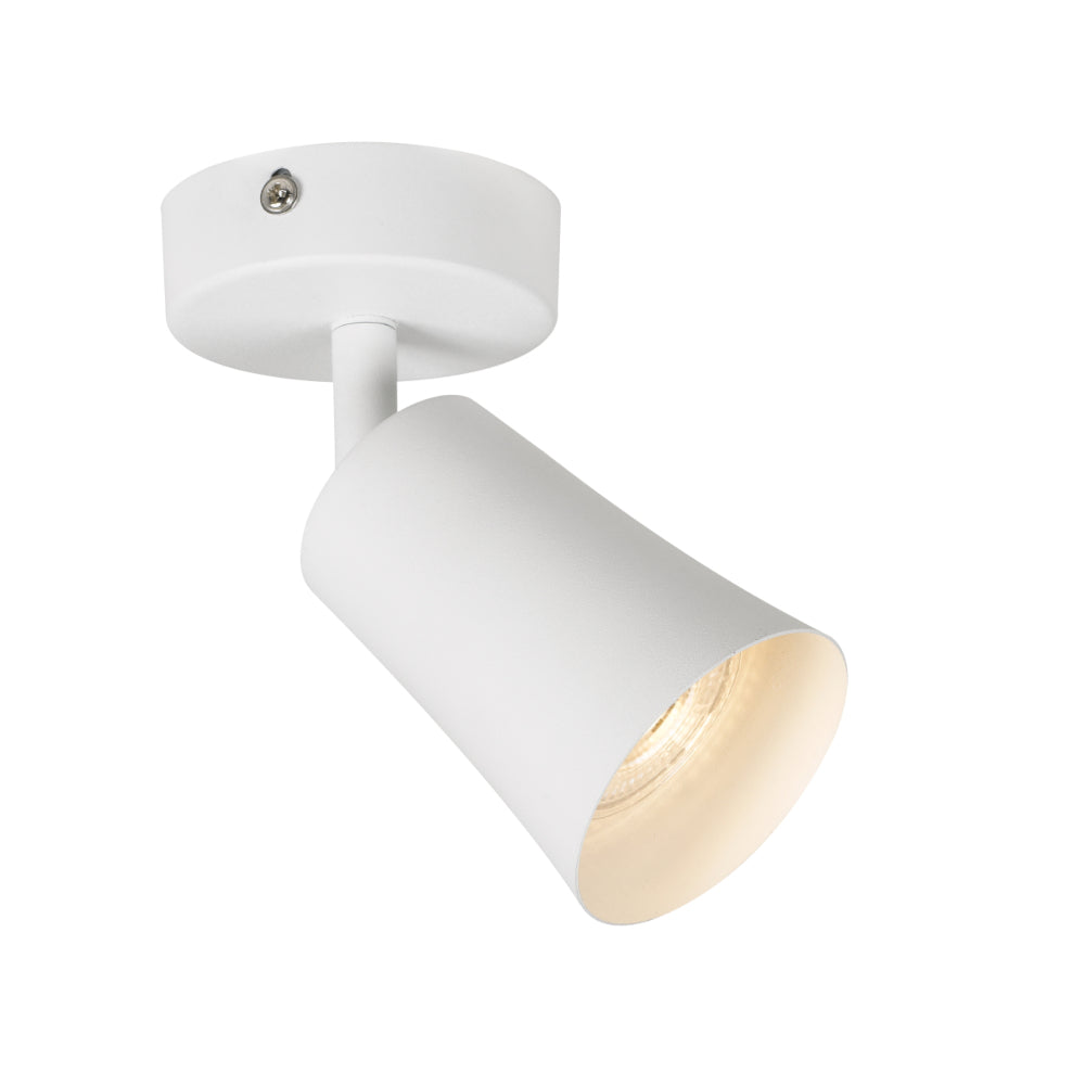 ALVEY 1 LIGHT WALL SPOTLIGHT
