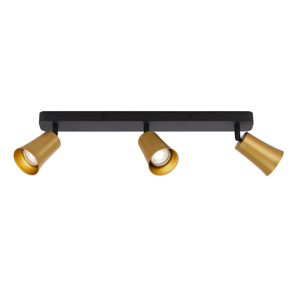 ALVEY 3 LIGHT CEILING SPOTLIGHT