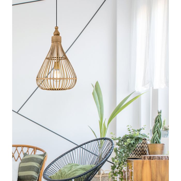 AMSFIELD Pendant Light (Teardrop Shaped)