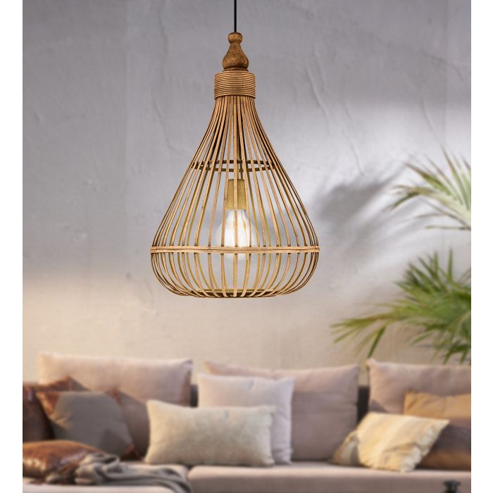 AMSFIELD Pendant Light (Teardrop Shaped)