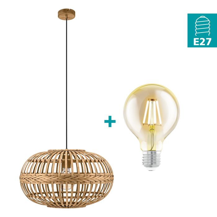 AMSFIELD Pendant Light (Globe Shaped)