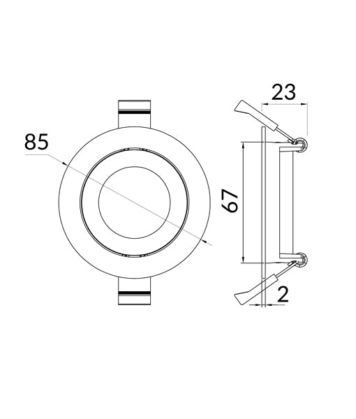 ARC Downlight Fittings