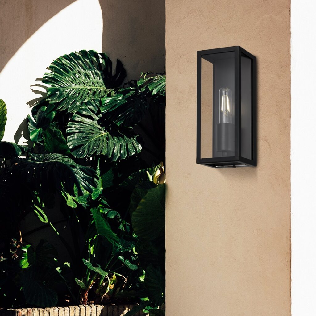ARZANO 25CM EXTERIOR WALL LIGHT SOLID BRASS