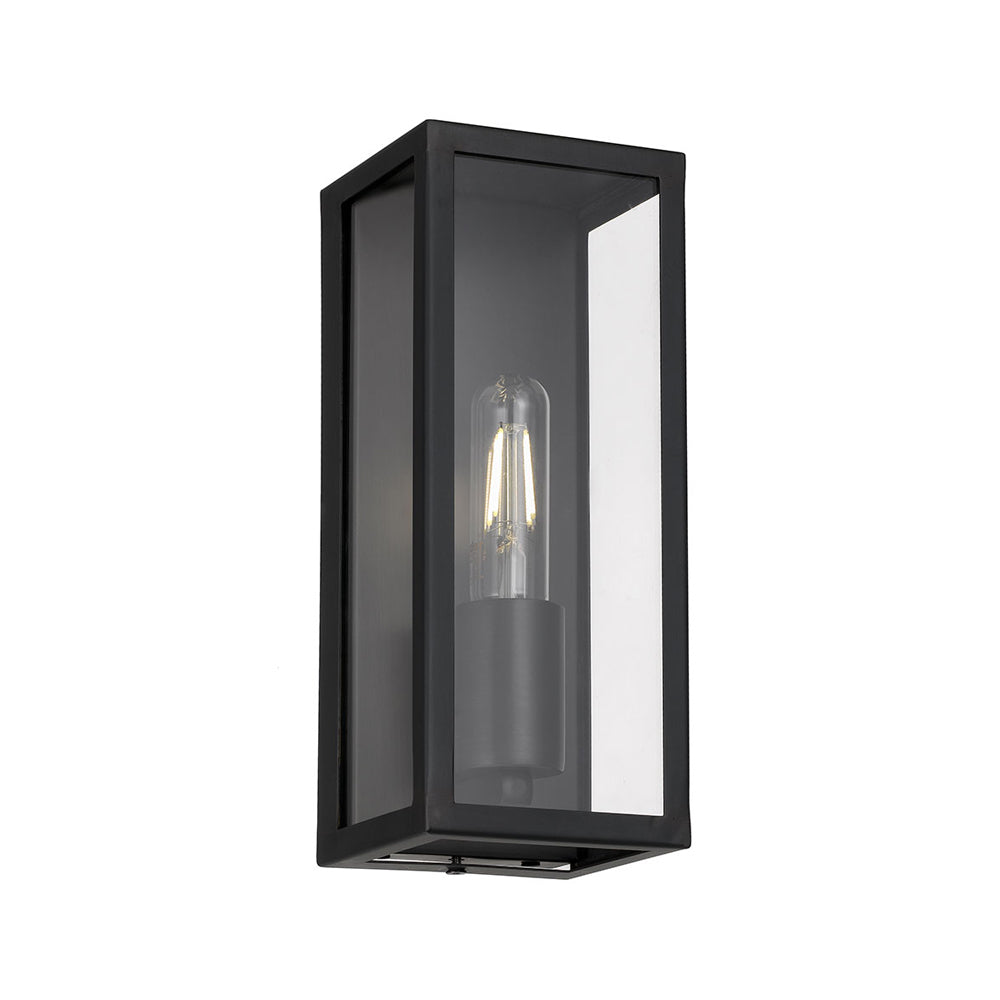 ARZANO 25CM EXTERIOR WALL LIGHT SOLID BRASS